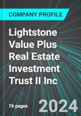 Lightstone Value Plus Real Estate Investment Trust II Inc (LVPR:GREY): Analytics, Extensive Financial Metrics, and Benchmarks Against Averages and Top Companies Within its Industry- Product Image