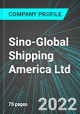 Sino-Global Shipping America Ltd (SINO:NAS): Analytics, Extensive Financial Metrics, and Benchmarks Against Averages and Top Companies Within its Industry- Product Image