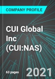 CUI Global Inc (CUI:NAS): Analytics, Extensive Financial Metrics, and Benchmarks Against Averages and Top Companies Within its Industry- Product Image
