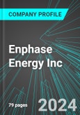 Enphase Energy Inc (ENPH:NAS): Analytics, Extensive Financial Metrics, and Benchmarks Against Averages and Top Companies Within its Industry- Product Image