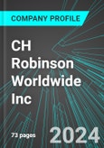 CH Robinson Worldwide Inc (CHRW:NAS): Analytics, Extensive Financial Metrics, and Benchmarks Against Averages and Top Companies Within its Industry- Product Image