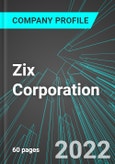 Zix Corporation (ZIXI:NAS): Analytics, Extensive Financial Metrics, and Benchmarks Against Averages and Top Companies Within its Industry- Product Image