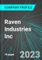 Raven Industries Inc (RAVN:NAS): Analytics, Extensive Financial Metrics, and Benchmarks Against Averages and Top Companies Within its Industry - Product Thumbnail Image