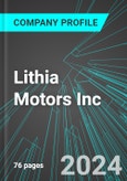 Lithia Motors Inc (LAD:NYS): Analytics, Extensive Financial Metrics, and Benchmarks Against Averages and Top Companies Within its Industry- Product Image