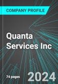 Quanta Services Inc (PWR:NYS): Analytics, Extensive Financial Metrics, and Benchmarks Against Averages and Top Companies Within its Industry- Product Image