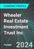 Wheeler Real Estate Investment Trust Inc (WHLR:NAS): Analytics, Extensive Financial Metrics, and Benchmarks Against Averages and Top Companies Within its Industry- Product Image