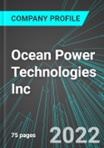 Ocean Power Technologies Inc (OPTT:NAS): Analytics, Extensive Financial Metrics, and Benchmarks Against Averages and Top Companies Within its Industry- Product Image