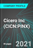 Cicero Inc (CICN:PINX): Analytics, Extensive Financial Metrics, and Benchmarks Against Averages and Top Companies Within its Industry- Product Image