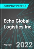 Echo Global Logistics Inc (ECHO:NAS): Analytics, Extensive Financial Metrics, and Benchmarks Against Averages and Top Companies Within its Industry- Product Image