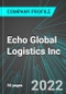 Echo Global Logistics Inc (ECHO:NAS): Analytics, Extensive Financial Metrics, and Benchmarks Against Averages and Top Companies Within its Industry - Product Thumbnail Image