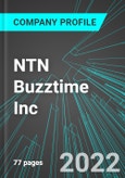 NTN Buzztime Inc (NTN:ASE): Analytics, Extensive Financial Metrics, and Benchmarks Against Averages and Top Companies Within its Industry- Product Image