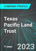 Texas Pacific Land Trust (TPL:NYS): Analytics, Extensive Financial Metrics, and Benchmarks Against Averages and Top Companies Within its Industry- Product Image