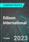 Edison International (EIX:NYS): Analytics, Extensive Financial Metrics, and Benchmarks Against Averages and Top Companies Within its Industry - Product Thumbnail Image