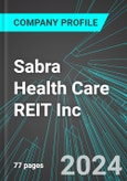 Sabra Health Care REIT Inc (SBRA:NAS): Analytics, Extensive Financial Metrics, and Benchmarks Against Averages and Top Companies Within its Industry- Product Image