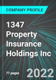 1347 Property Insurance Holdings Inc (PIH:NAS): Analytics, Extensive Financial Metrics, and Benchmarks Against Averages and Top Companies Within its Industry- Product Image