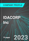 IDACORP Inc (IDA:NYS): Analytics, Extensive Financial Metrics, and Benchmarks Against Averages and Top Companies Within its Industry- Product Image