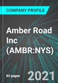 Amber Road Inc (AMBR:NYS): Analytics, Extensive Financial Metrics, and Benchmarks Against Averages and Top Companies Within its Industry- Product Image