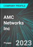 AMC Networks Inc (AMCX:NAS): Analytics, Extensive Financial Metrics, and Benchmarks Against Averages and Top Companies Within its Industry- Product Image