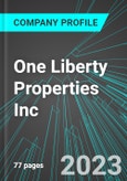 One Liberty Properties Inc (OLP:NYS): Analytics, Extensive Financial Metrics, and Benchmarks Against Averages and Top Companies Within its Industry- Product Image