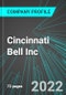 Cincinnati Bell Inc (CBB:NYS): Analytics, Extensive Financial Metrics, and Benchmarks Against Averages and Top Companies Within its Industry - Product Thumbnail Image