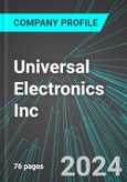 Universal Electronics Inc (UEIC:NAS): Analytics, Extensive Financial Metrics, and Benchmarks Against Averages and Top Companies Within its Industry- Product Image