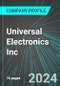Universal Electronics Inc (UEIC:NAS): Analytics, Extensive Financial Metrics, and Benchmarks Against Averages and Top Companies Within its Industry - Product Thumbnail Image