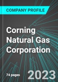 Corning Natural Gas Corporation (CNIG:PINX): Analytics, Extensive Financial Metrics, and Benchmarks Against Averages and Top Companies Within its Industry- Product Image