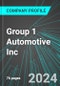 Group 1 Automotive Inc (GPI:NYS): Analytics, Extensive Financial Metrics, and Benchmarks Against Averages and Top Companies Within its Industry - Product Thumbnail Image