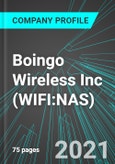 Boingo Wireless Inc (WIFI:NAS): Analytics, Extensive Financial Metrics, and Benchmarks Against Averages and Top Companies Within its Industry- Product Image