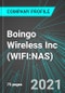Boingo Wireless Inc (WIFI:NAS): Analytics, Extensive Financial Metrics, and Benchmarks Against Averages and Top Companies Within its Industry - Product Thumbnail Image