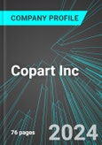 Copart Inc (CPRT:NAS): Analytics, Extensive Financial Metrics, and Benchmarks Against Averages and Top Companies Within its Industry- Product Image