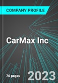 CarMax Inc (KMX:NYS): Analytics, Extensive Financial Metrics, and Benchmarks Against Averages and Top Companies Within its Industry- Product Image
