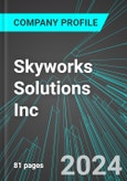 Skyworks Solutions Inc (SWKS:NAS): Analytics, Extensive Financial Metrics, and Benchmarks Against Averages and Top Companies Within its Industry- Product Image