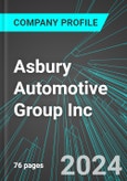 Asbury Automotive Group Inc (ABG:NYS): Analytics, Extensive Financial Metrics, and Benchmarks Against Averages and Top Companies Within its Industry- Product Image