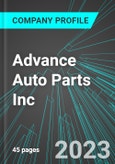 Advance Auto Parts Inc (AAP:NYS): Analytics, Extensive Financial Metrics, and Benchmarks Against Averages and Top Companies Within its Industry- Product Image