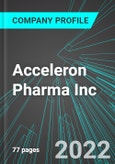 Acceleron Pharma Inc (XLRN:NAS): Analytics, Extensive Financial Metrics, and Benchmarks Against Averages and Top Companies Within its Industry- Product Image