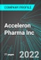Acceleron Pharma Inc (XLRN:NAS): Analytics, Extensive Financial Metrics, and Benchmarks Against Averages and Top Companies Within its Industry - Product Thumbnail Image