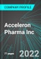 Acceleron Pharma Inc (XLRN:NAS): Analytics, Extensive Financial Metrics, and Benchmarks Against Averages and Top Companies Within its Industry - Product Thumbnail Image