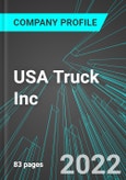 USA Truck Inc (USAK:NAS): Analytics, Extensive Financial Metrics, and Benchmarks Against Averages and Top Companies Within its Industry- Product Image