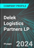 Delek Logistics Partners LP (DKL:NYS): Analytics, Extensive Financial Metrics, and Benchmarks Against Averages and Top Companies Within its Industry- Product Image