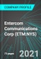 Entercom Communications Corp (ETM:NYS): Analytics, Extensive Financial Metrics, and Benchmarks Against Averages and Top Companies Within its Industry - Product Thumbnail Image