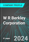 W R Berkley Corporation (WRB:NYS): Analytics, Extensive Financial Metrics, and Benchmarks Against Averages and Top Companies Within its Industry- Product Image