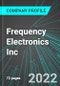 Frequency Electronics Inc (FEIM:NAS): Analytics, Extensive Financial Metrics, and Benchmarks Against Averages and Top Companies Within its Industry - Product Thumbnail Image