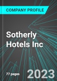 Sotherly Hotels Inc (SOHO:NAS): Analytics, Extensive Financial Metrics, and Benchmarks Against Averages and Top Companies Within its Industry- Product Image