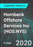 Hornbeck Offshore Services Inc (HOS:NYS): Analytics, Extensive Financial Metrics, and Benchmarks Against Averages and Top Companies Within its Industry- Product Image
