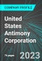 United States Antimony Corporation (UAMY:ASE): Analytics, Extensive Financial Metrics, and Benchmarks Against Averages and Top Companies Within its Industry - Product Thumbnail Image