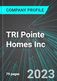 TRI Pointe Homes Inc (TPH:NYS): Analytics, Extensive Financial Metrics, and Benchmarks Against Averages and Top Companies Within its Industry- Product Image