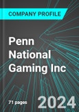 Penn National Gaming Inc (PENN:NAS): Analytics, Extensive Financial Metrics, and Benchmarks Against Averages and Top Companies Within its Industry- Product Image