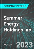 Summer Energy Holdings Inc (SUME:PINX): Analytics, Extensive Financial Metrics, and Benchmarks Against Averages and Top Companies Within its Industry- Product Image