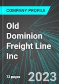 Old Dominion Freight Line Inc (ODFL:NAS): Analytics, Extensive Financial Metrics, and Benchmarks Against Averages and Top Companies Within its Industry- Product Image